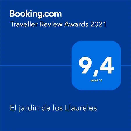 El Jardin De Los Llaureles Holiday home Llano-Con