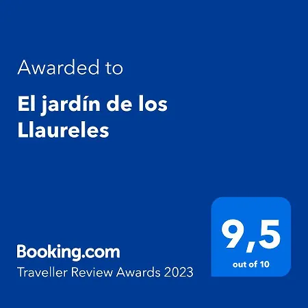 El Jardin De Los Llaureles Holiday home Llano-Con